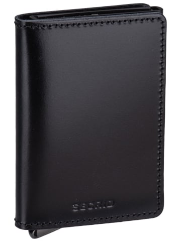 Secrid Geldbörse Premium Slimwallet+ Dusk in Black