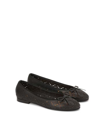 Kazar Ballerinas in Schwarz