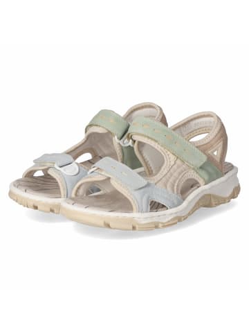 rieker Sandalen in mehrfarbig