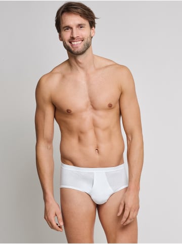 Schiesser Slip 2er-Pack Original Classics in Weiß