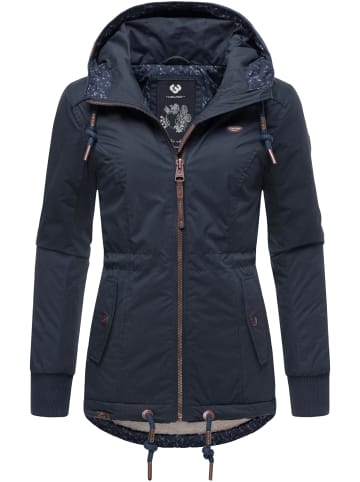 ragwear Winterjacke YM-Danka in Navy022