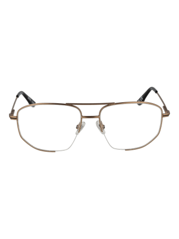 Superdry Herren Optische Fassungen Aviator Gold