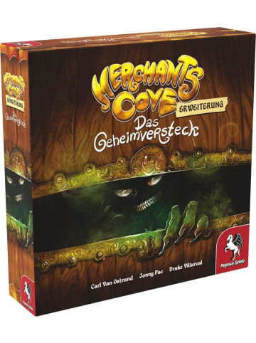 Pegasus Spiele Merchants Cove: Das Geheimversteck [Erweiterung]