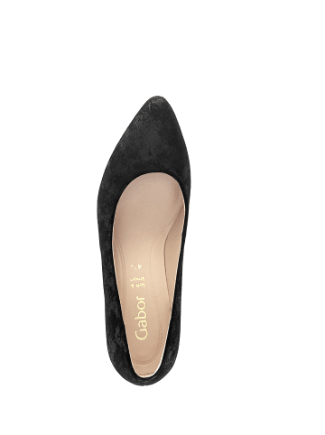 Gabor Fashion elegante Pumps in schwarz