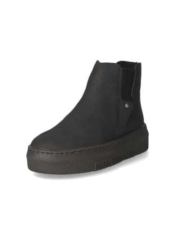 rieker Chelsea Boots in Schwarz