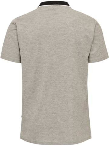 Hummel Hummel Polo Hmlmove Lebensstil Herren in GREY MELANGE