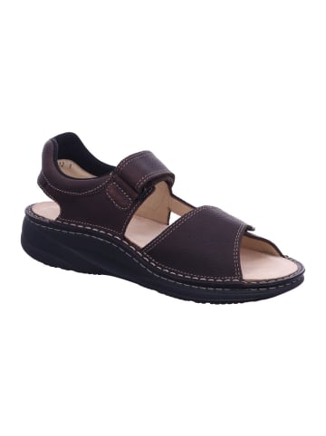 Finn Comfort Sandale in braun