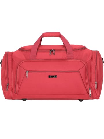 D&N Travel Line 7700 Reisetasche 59 cm in rot-