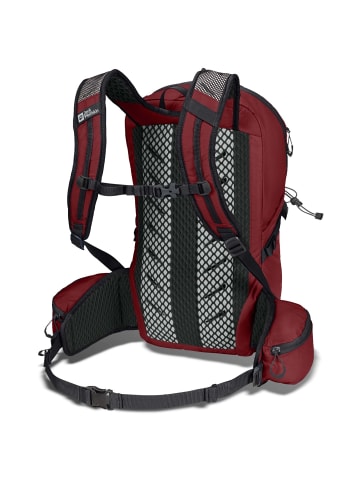 Jack Wolfskin Cyrox Shape 20 - Wanderrucksack 49 cm (deep ruby) in deep ruby