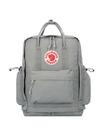 FJÄLLRÄVEN Kanken Outlong Rucksack 40 cm Laptopfach in fog