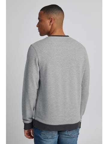 BLEND Sweatshirt BHMarlon in Grau