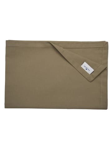 Tom Tailor Blickdichter Tischläufer DOVE in Schlamm