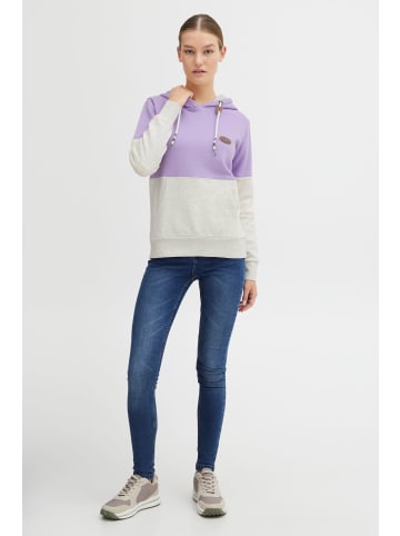 Oxmo Hoodie OXKathrine 21800031-ME Sweatpullover mit Kapuze in Lila