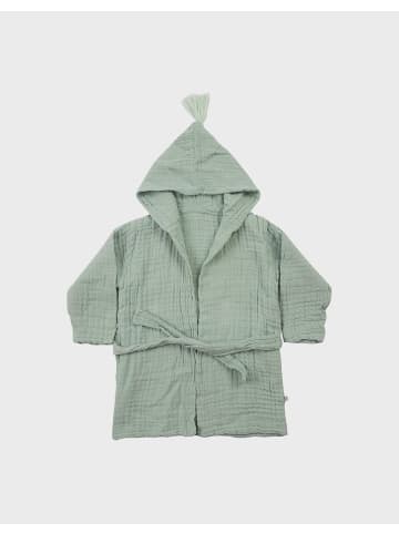 OrganicEra Kinder Bademantel in Mint
