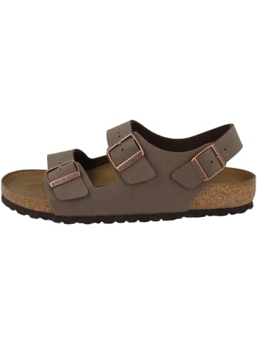 Birkenstock Sandale Milano Birko-Flor normal in braun