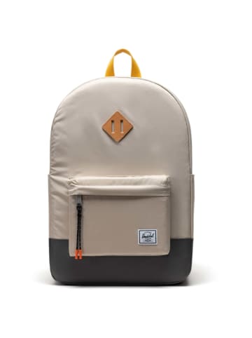 Herschel Heritage - Rucksack 16" 45.7 cm (ash rose/marron) in light pelican/harvest gold