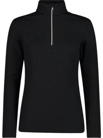 cmp Unterjacke/Sweatshirt WOMAN SWEAT in Schwarz
