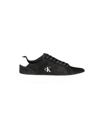 Calvin Klein Schwarz Leder Herren Sneaker
