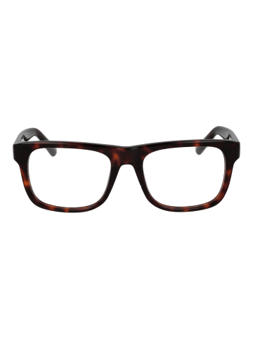 GCDS Unisex Optische Fassungen Quadratisch Braun