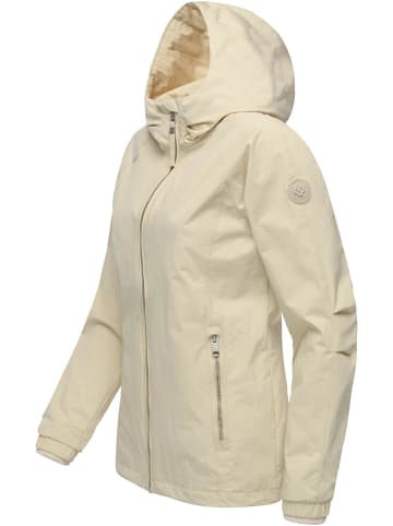 ragwear Funktionsjacke Dizzea in Ecru
