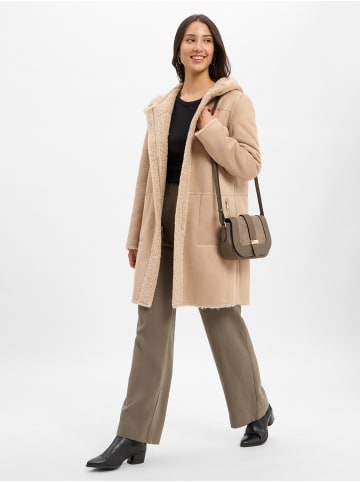 Marie Lund Wendemantel Alina in beige beige - 0002