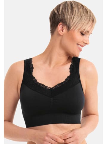 Anita Bustier Lotta Lace Prothesen BH in Schwarz