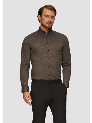 s.Oliver Hemd in 59K1_cognac