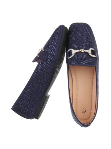 Ital-Design Halbschuh in Dunkelblau