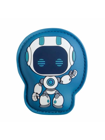 Step by Step Magic MAGS FLASH Robot Nino Applikationen in Blau