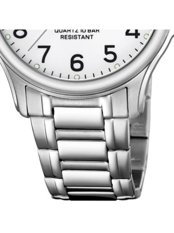 Lotus Analog-Armbanduhr Lotus Classic silber groß (ca. 40mm)