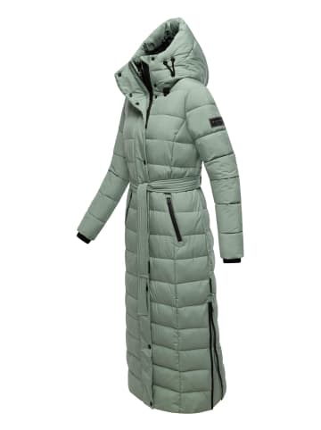 Navahoo Steppmantel Das Teil XIV in Smokey Mint