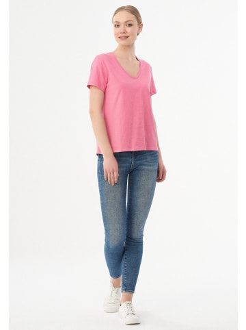 Organication T-Shirt "WCASUAL002" in Knallpink