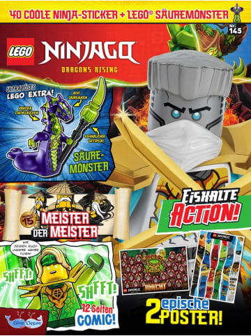 Hubert Burda Media 13 x LEGO NINJAGO MAGAZIN (Gutschein für Jahres Abo)