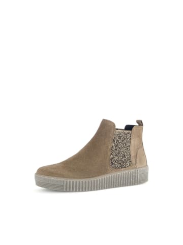 Gabor Fashion Chelsea Boots in braun