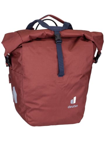 Deuter Fahrradtasche Valbona 20+5 in Redwood