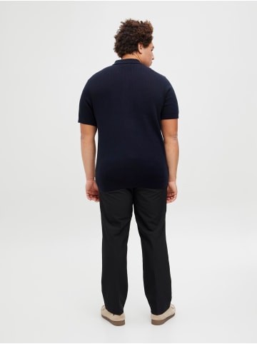 JACK & JONES PLUS Poloshirt in Night Sky