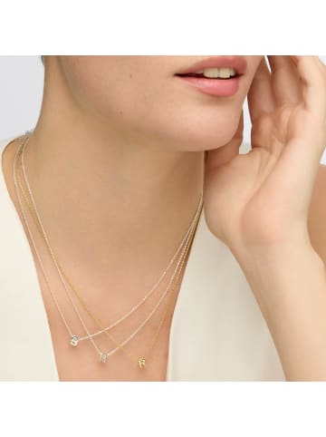 Luxenter necklace with 18-K yellow gold finish - Alphabet