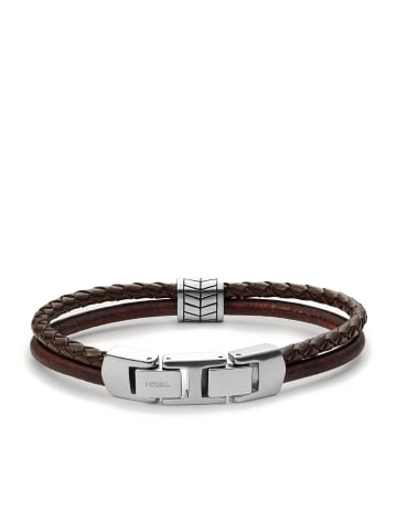 Fossil Armband für Herren in braun