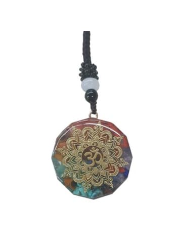 Saraswati Design Nonbook - Halskette Orgone "Mandala Om"