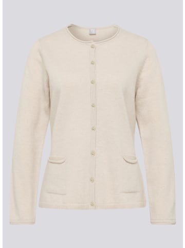 Rabe Strickjacke in Beige