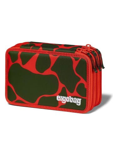 Ergobag Zubehör Maxi-Mäppchen 42 tlg. in FeuerspeiBär