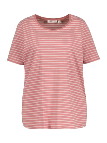 Ulla Popken Pyjama-Shirt in rouge