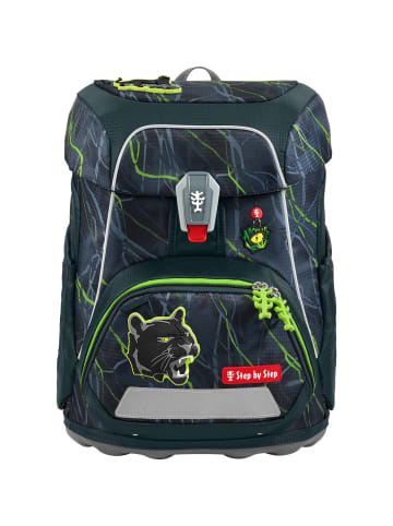 Step by Step FIT Schulranzen-Set Danger Cat Chiko 5-tlg. in grün