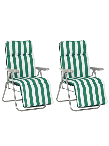 Outsunny Liege,60cm x 75cm x 102cm,mehrfarbig