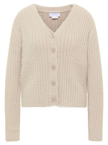 usha WHITE LABEL Strickjacke in Stein