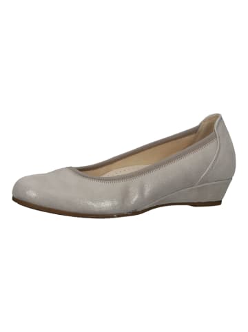 Gabor Ballerinas in Grau/Braun