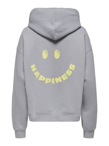 ONLY Sweatshirt in Silver Sconce