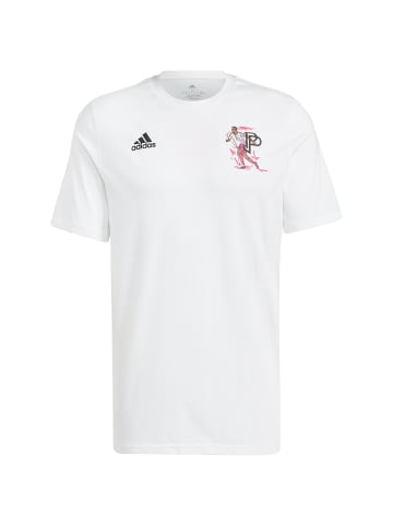 adidas Performance T-Shirt Pogba Icon Graphic in weiß