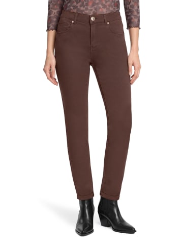 Betty Barclay Basic-Jeans mit Waschung in Muskat