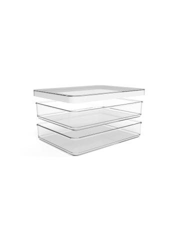 Rotho 2er Set Premium Dose Foodcenter 0,85 l LOFT